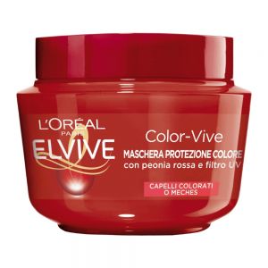 ماسک مو لورآل L'Oreal مدل Color Vive مناسب موهای رنگ شده حجم 300 میل