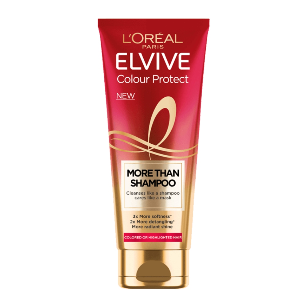 ماسک مو موهای رنگ شده لورآل L'Oreal سری Elvive مدل Colour Protect حجم 200 میل