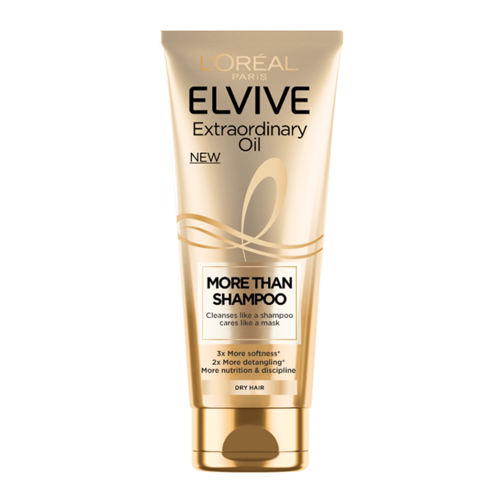 شامپو ماسک موهای خشک لورآل L'Oreal سری Elvive مدل Extraordinary Oil حجم 200 میل
