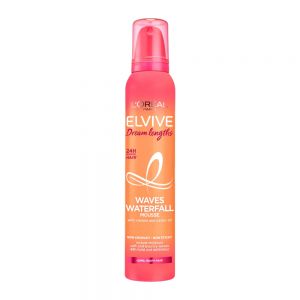 موس مو حالت دهنده لورآل L'Oreal مدل Waves Waterfall مناسب موهای مجعد حجم 200 میل