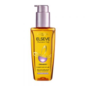 روغن آرگان ترمیم کننده مو لورآل Loreal سری Elseve مدل Repair Care مناسب موهای آسیب دیده 100 میل