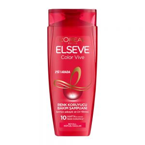 شامپو موی سر لورآل L'Oreal مدل Color Vive مناسب موهای رنگ شده حجم 360 میل