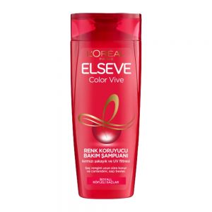 شامپو موی سر لورآل L'Oreal مدل Color Vive مناسب موهای رنگ شده حجم 360 میل