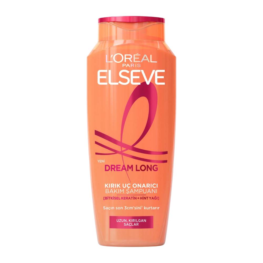 شامپو موی سر لورآل L'Oreal مدل Dream Long مناسب موهای بلند حجم 300 میل