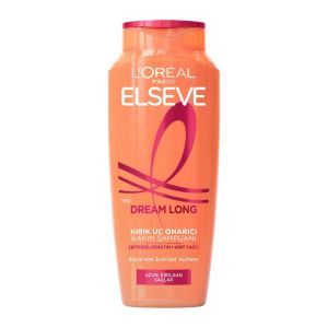 شامپو موی سر لورآل L'Oreal مدل Dream Long مناسب موهای بلند حجم 300 میل