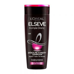 شامپو ضد ریزش مو لورآل L'Oreal مدل Komple Direnc حاوی آرژنین حجم 390 میل