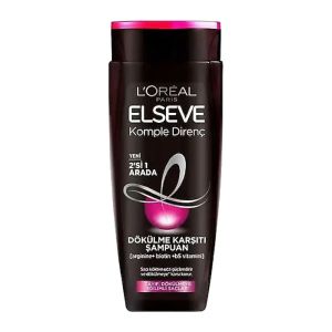 شامپو ضد ریزش مو لورآل L'Oreal مدل Komple Direnc تغذیه کننده مو حجم 360 میل