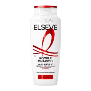 شامپو موی سر لورآل L'Oreal مدل Komple Onarici 5 مناسب موهای آسیب دیده حجم 300 میل