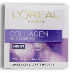کرم شب کلاژن ضدچروک و پرکننده خطوط L'oréal حجم 500