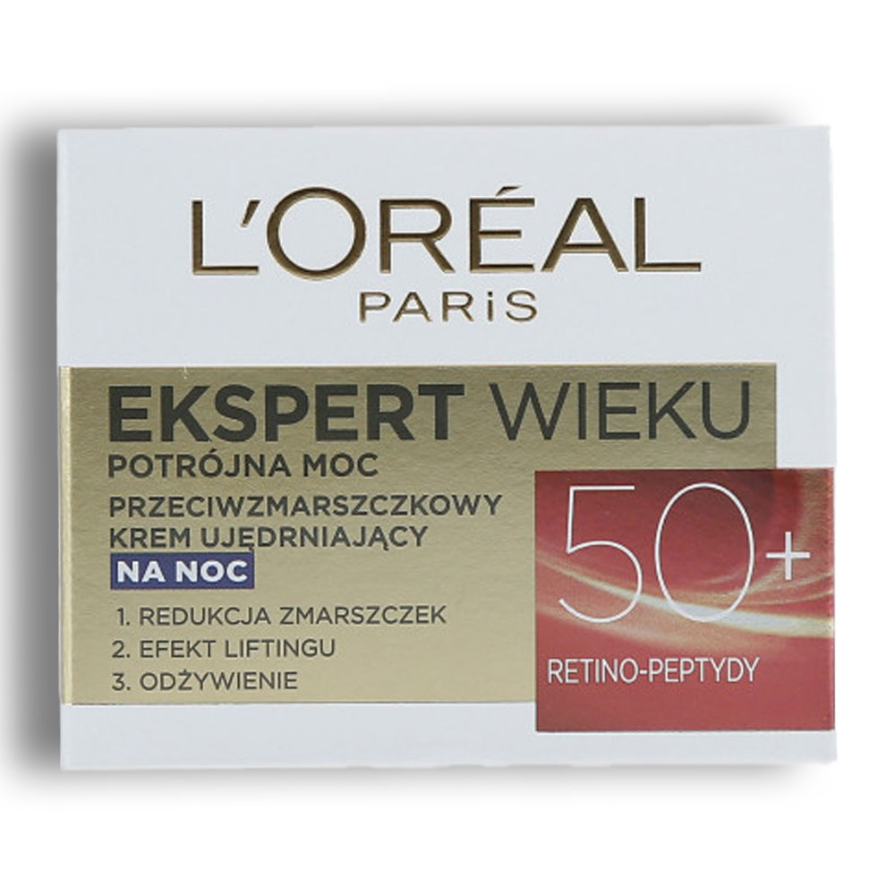 کرم شب سفت کننده L'Oreal Paris حجم 50 میل