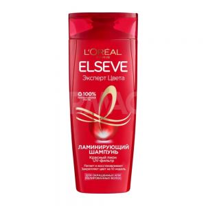 شامپو موی سر لورال L'Oreal سری Elseve مدل Color Expert مخصوص موهای رنگ شده حجم 400 میل