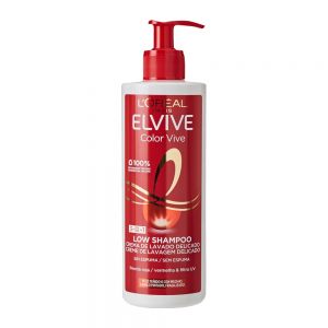 شامپو کرمی لورال L'Oreal سری Elvive مدل Color Vive مناسب موهای رنگ شده حجم 400 میل