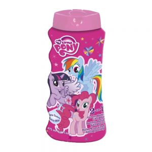 شامپو سر و بدن کودک لورنی Lorenay مدل My Little Pony طرح جلد پونی کوچک من حجم 475 میل