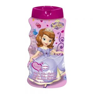شامپو سر و بدن کودک لورنی Lorenay مدل Sofia The First طرح جلد سوفیا حجم 475 میل