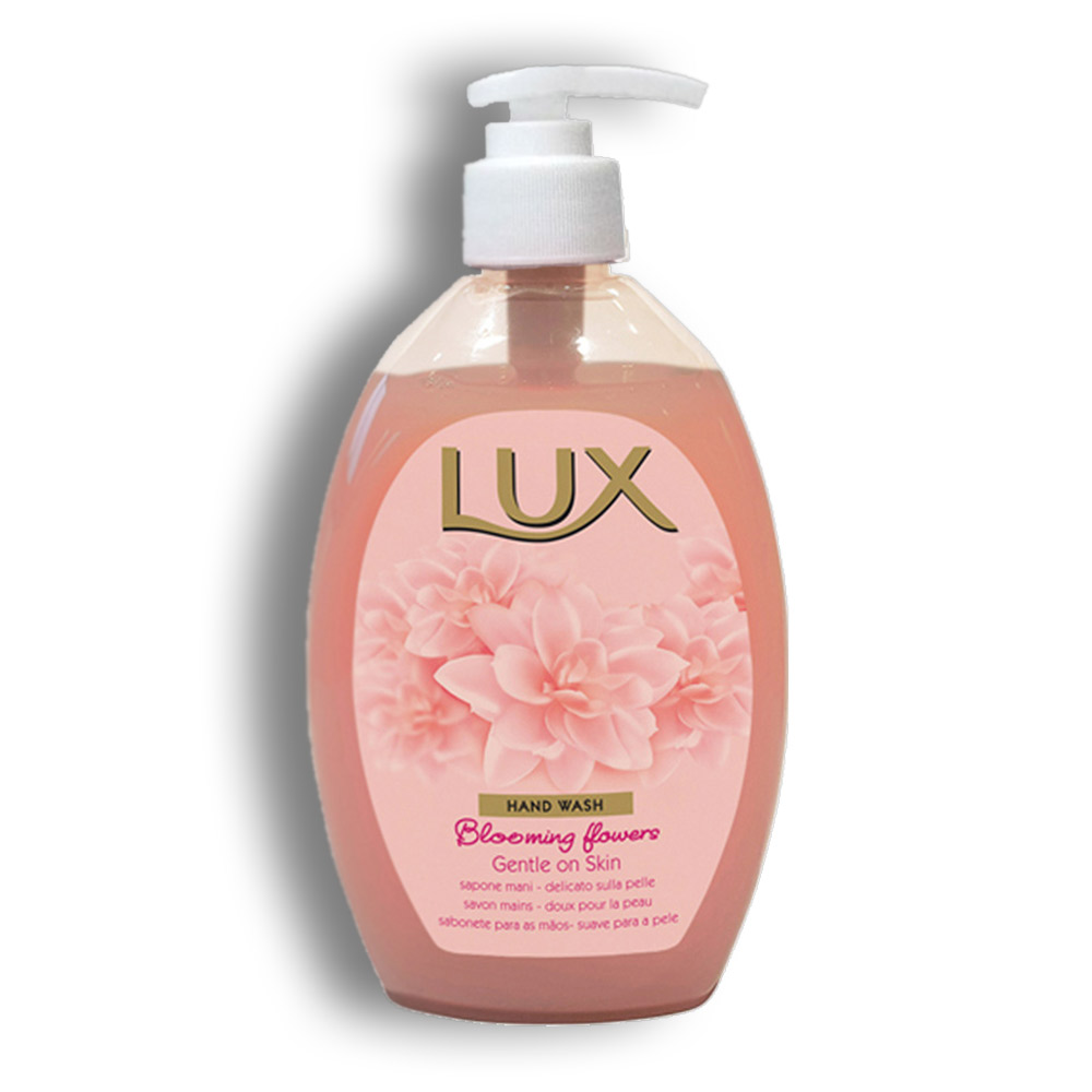 مایع صابون Lux مدل Blooming Flowers حجم 600 میل