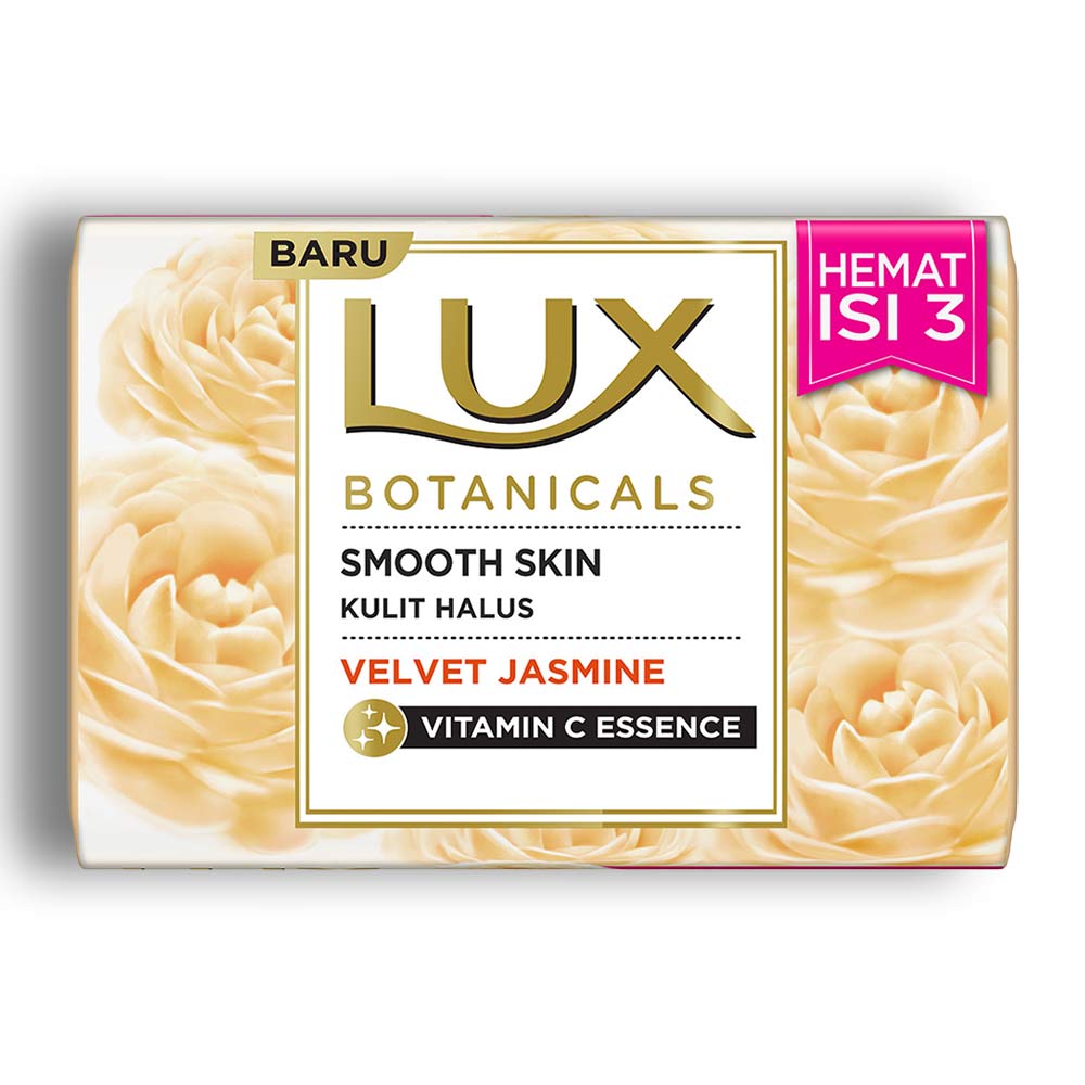 صابون Lux سری Botanicals مدل Velvet Jasmine وزن 110 گرم