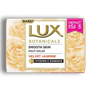 صابون Lux سری Botanicals مدل Velvet Jasmine وزن 110 گرم