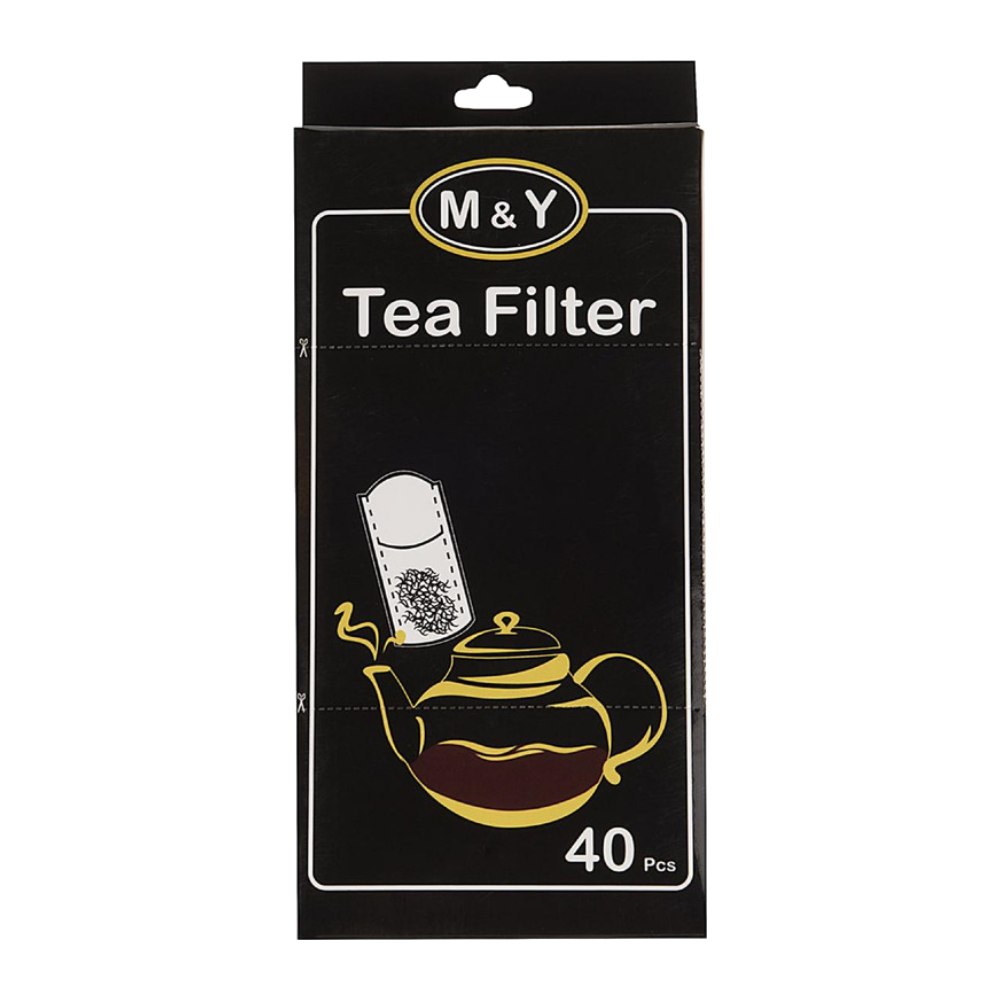 کیسه چای و دمنوش یکبار مصرف ام اند وای M & Y مدل Tea Filter بسته 40 عددی