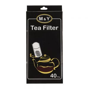 کیسه چای و دمنوش یکبار مصرف ام اند وای M & Y مدل Tea Filter بسته 40 عددی