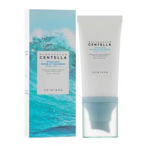 ضد آفتاب Madagascar Centella مدل Skin 1004 حاوی SPF50 حجم 100 میل