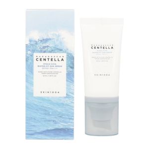 ضد آفتاب Madagascar Centella مدل Skin 1004 حاوی SPF50 حجم 50 میل