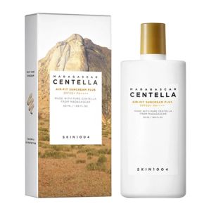 ضد آفتاب رنگی Madagascar Centella مدل Air Fit حاوی SPF50 حجم 50 میل