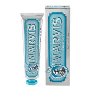 خمیر دندان مارویس Marvis مدل Anise Mint حاوی عصاره رازیانه حجم 85 میل