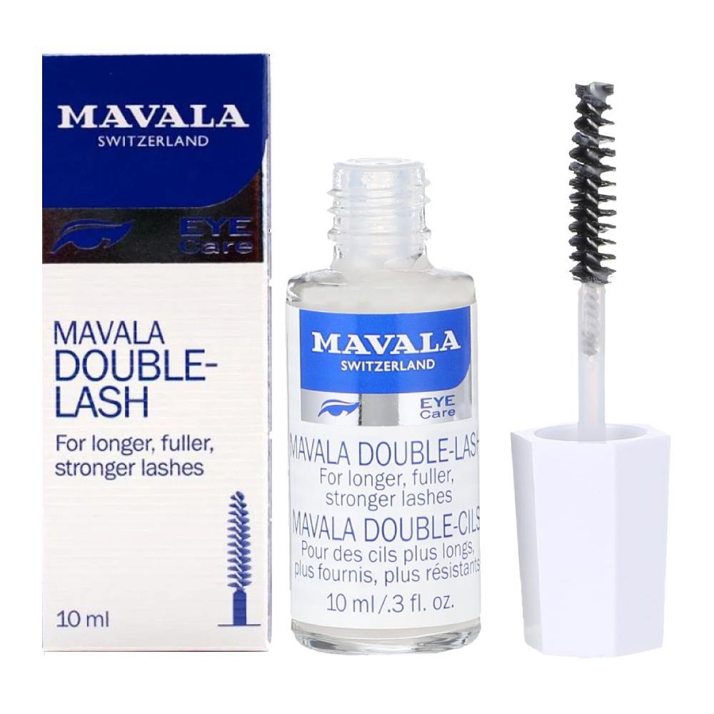 محلول تقویت کننده مژه وابرو ماوالا Mavala مدل Double Cils Lash حجم 10 میل