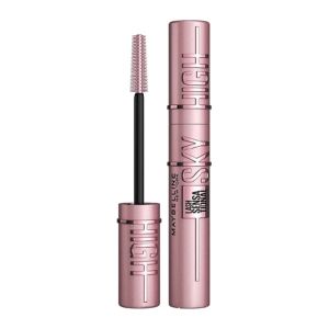 ریمل ضد آب Maybelline سری Sky High رنگ مشکی خالص حجم 7.2 میل