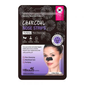 چسب بینی ورقه ای MBeauty مدل Charcoal  حاوی ذغال فعال بسته 5 عددی
