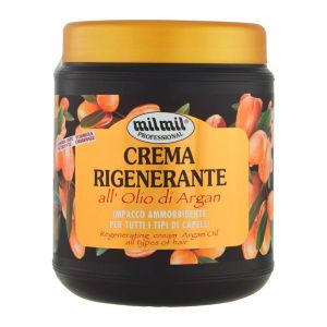 ماسک مو احیا کننده میل میل Milmil مدل Olio Di Argan حاوی روغن آرگان حجم 1000 میل