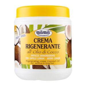ماسک مو میل میل Milmil مدل Olio Di Cocco حاوی روغن نارگیل حجم 1000 میل