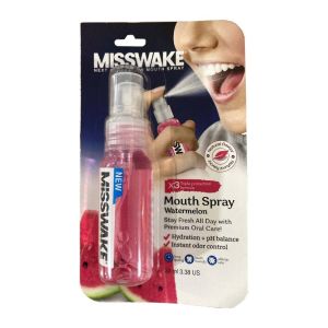 اسپری خوشبو کننده دهان میسویک Misswake مدل Watermelon طعم هندوانه حجم 30 میل