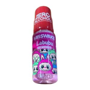دهان شویه کودک میسویک Misswake مدل Labubu لبوبو حجم 200 میل