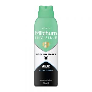 اسپری ضد تعریق زنانه میچام Mitchum مدل Invisible Clear Fresh حجم 200 میل