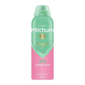 اسپری ضد تعریق زنانه میچام Mitchum مدل Powder Fresh حجم 200 میل