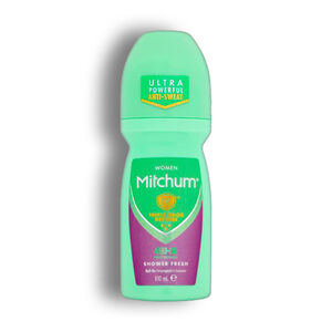  دئودورانت و ضدتعریق مام رولی Mitchum  مدل  Shower Fresh زنانه 100 میل