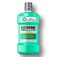 دهان شویه Listerine مدل Teeth and Gum Defence حجم 250ml