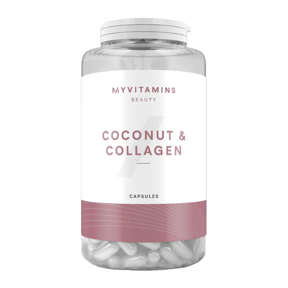 کپسول مکمل و تقویتی My Vitamins مدل Coconut And Collagen تعداد 180 عدد
