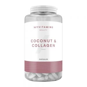 کپسول مکمل و تقویتی My Vitamins مدل Coconut And Collagen تعداد 180 عدد