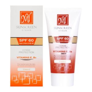 کرم ضد آفتاب رنگی مای My مدل Tinted حاوی SPF60 حجم 50 میل