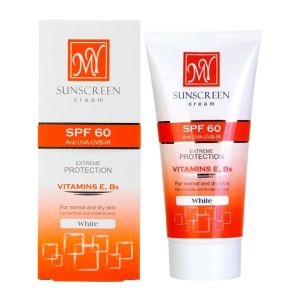 کرم ضد آفتاب بی رنگ مای My مدل White حاوی SPF60 حجم 50 میل