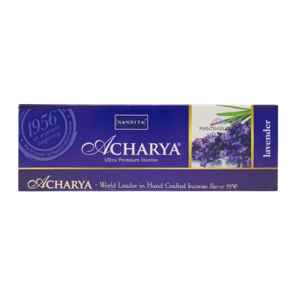 عود دست ساز Nanita مدل Acharya رایحه اسطوخودوس وزن 50 گرم