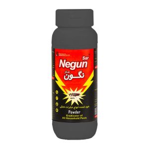 پودر حشره کش خانگی نگون سار Negun Sar نابود کننده انواع حشرات خانگی وزن 100 گرم