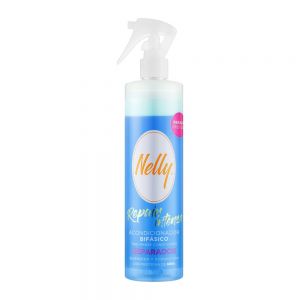 اسپری موی دو فاز نلی Nelly مدل Repair Intense ترمیم کننده حجم 400 میل