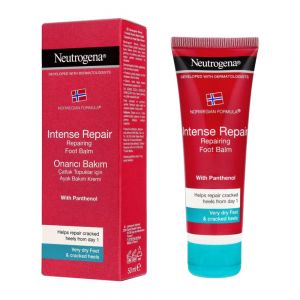 کرم ترمیم کننده ترک پا Neutrogena مدل Intense Repair حجم 50 میل