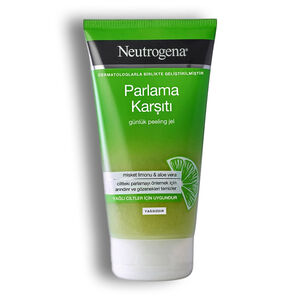 ژل لایه بردار روزانه Neutrogena مدل Oil Balancing با لیمو و آلوئه ورا مناسب پوست چرب حجم 150 میل