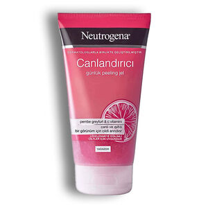 ژل لایه بردار روزانه Neutrogena مدل Refreshingly Clear با عصاره گریپ فروت برای پوست مستعد لک حجم 150 میل