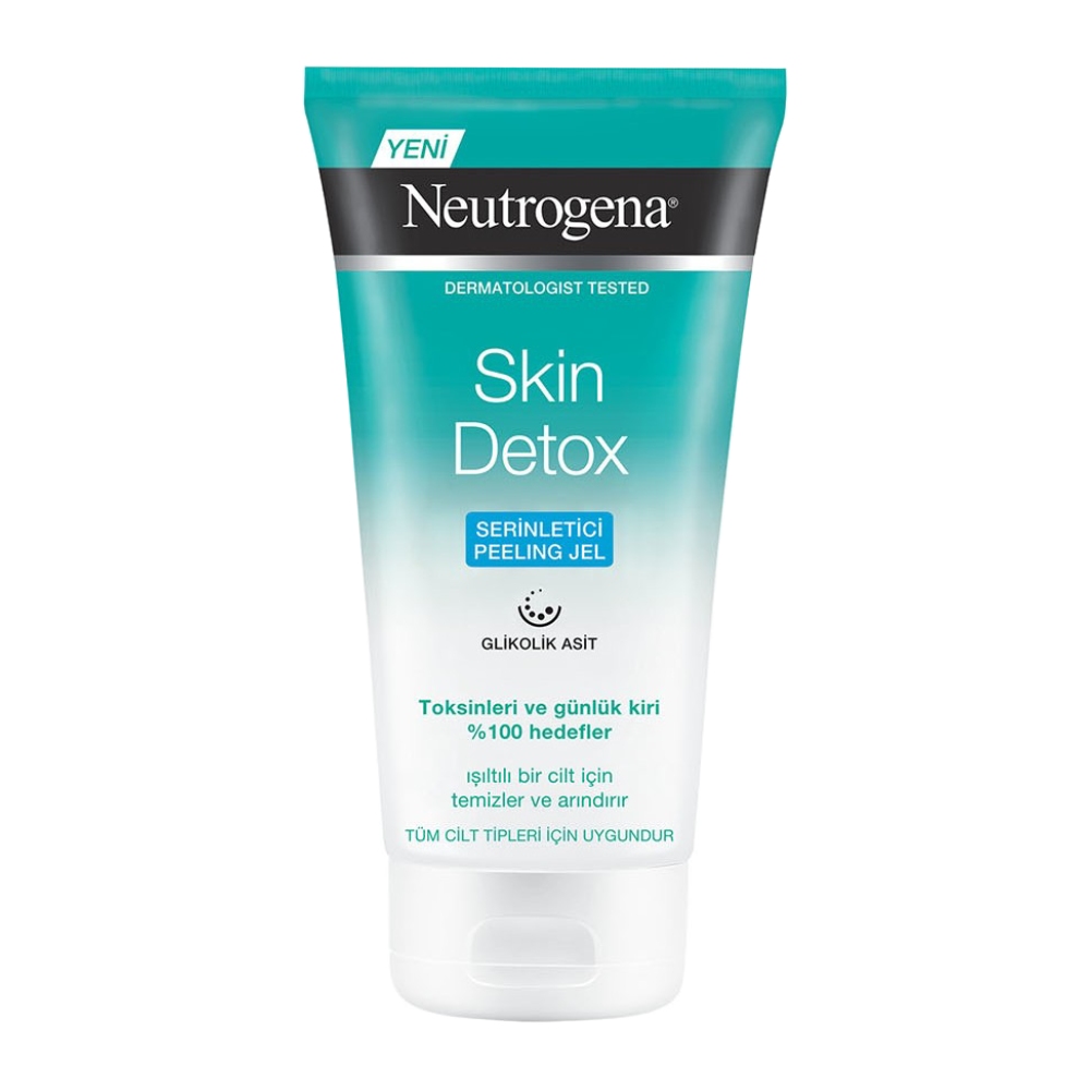 ماسک و اسکراب صورت Neutrogena مدل Skin Detox حجم 150 میل