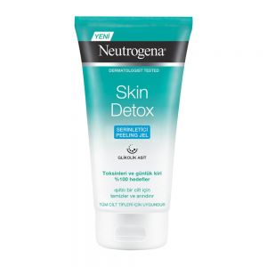 ماسک و اسکراب صورت Neutrogena مدل Skin Detox حجم 150 میل